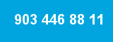 903 446 88 11 903 446 88 11